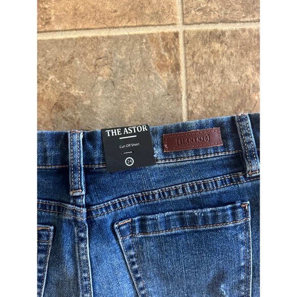 BLANKNYC The Astor Jean Shorts Size 24 - Picture 7 of 8